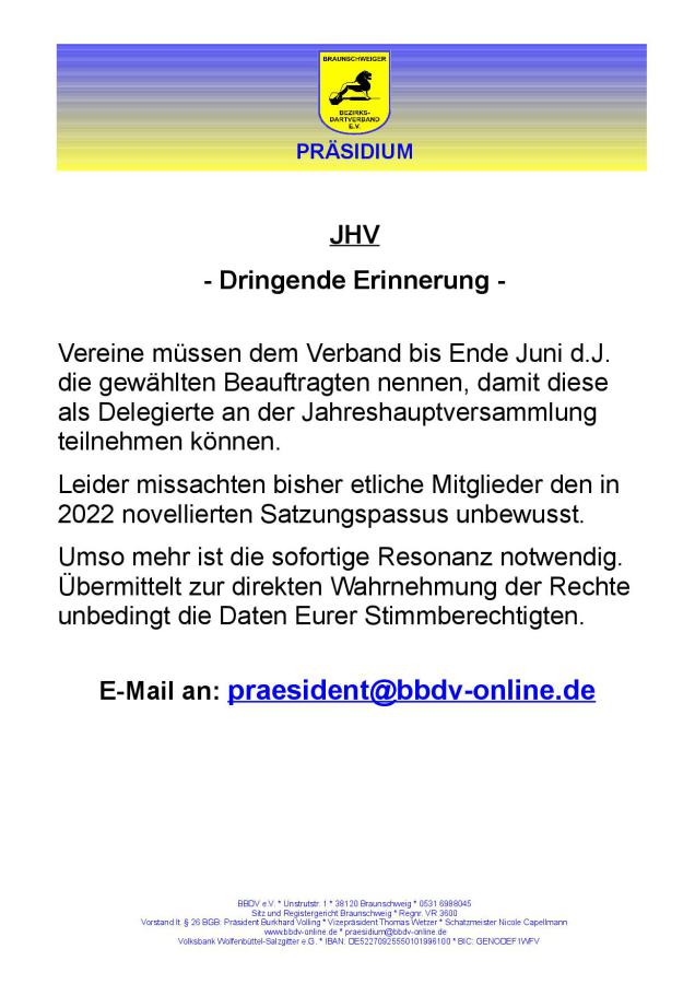 JHV